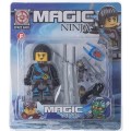 Фигурка-конструктор Magic Ninja Space Baby SB1040 в ассортименте